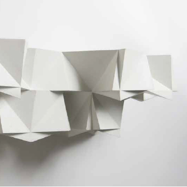Origami shelf
