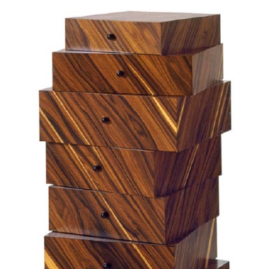 STACK OF DRAWERS